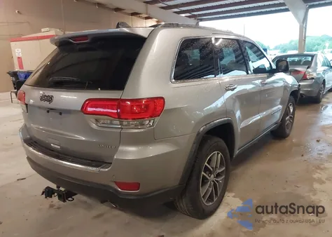 2017 Jeep Grand Cherokee Limited 4X2 z USA, uszkodzony, nr VIN 1C4RJEBG3HC888023